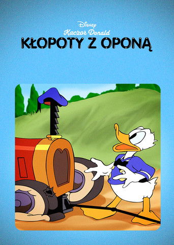 Kłopoty z oponą (1943)
