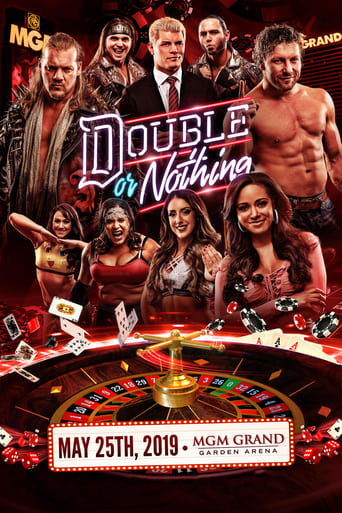 Poster för AEW: Double or Nothing