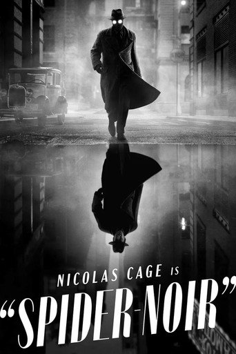 Spider-Noir (Black and White Version)