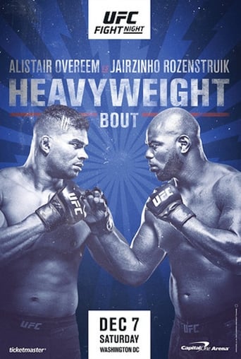 Poster of UFC on ESPN 7: Overeem vs. Rozenstruik