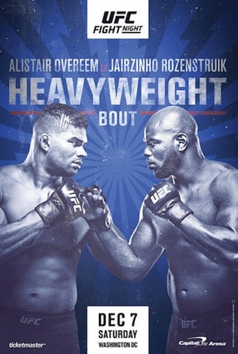 UFC on ESPN 7 Overeem vs. Rozenstruik