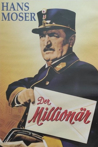 Poster film Der Millionär