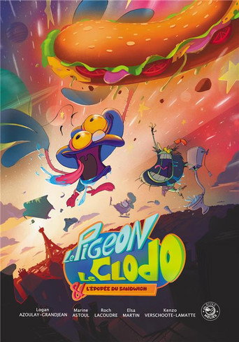 The Pigeon, The Hobo & the Fate of the Sandwich (2026)