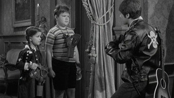 The Addams Family Meets a Beatnik