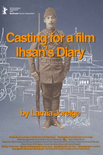 Casting for a Film, Ihsan's Diary
