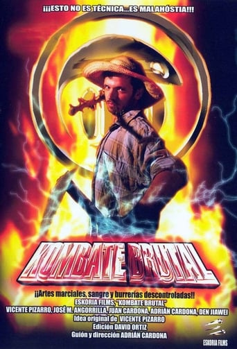 Poster of Kombate Brutal