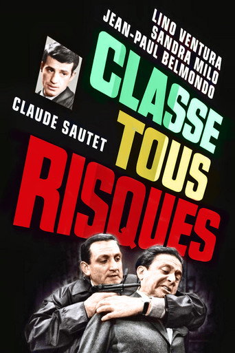 Classe tous risques — affiche alternative