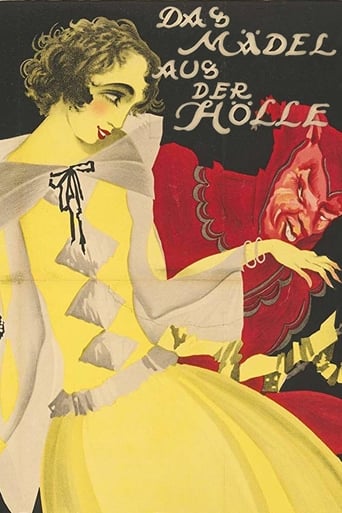 Poster of Das Mädel aus der Hölle