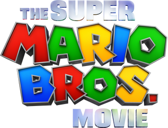 The Super Mario Bros. Movie logo