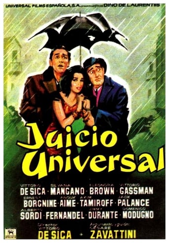 Poster of El juicio universal