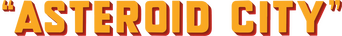 Asteroid City logo