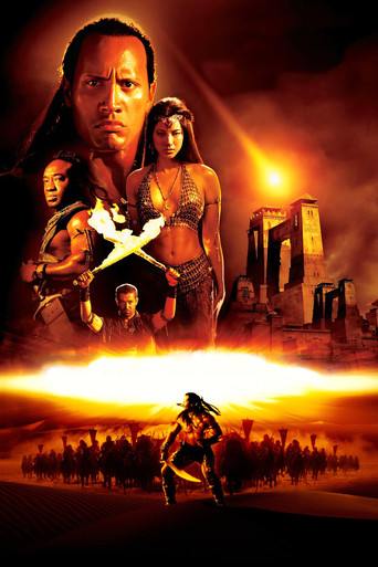 Le Roi Scorpion - Affiche