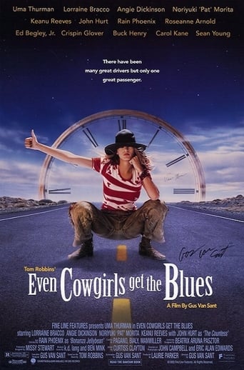 poster Even Cowgirls Get the Blues