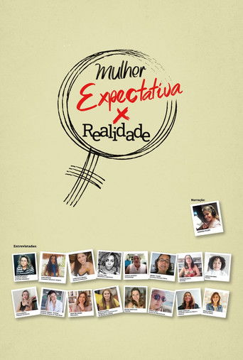Mulher: Expectativa X Realidade poster