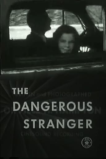 Poster för The Dangerous Stranger