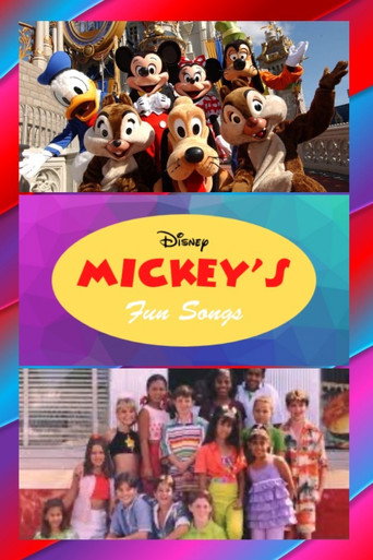 Mickey's Fun Songs
