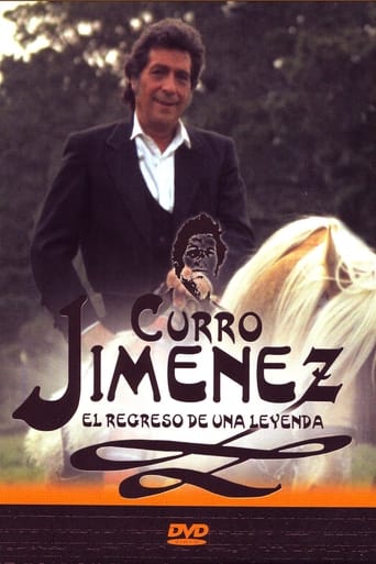 Poster of Curro Jiménez, the Return of a Legend