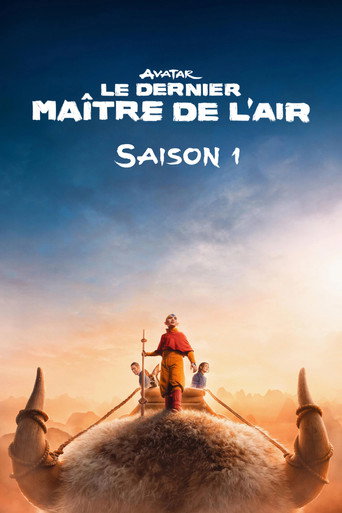 Avatar : Le dernier maître de l'air - S1 - Poster