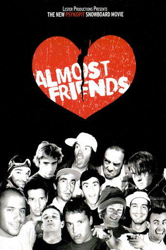 Psykopit - Almost Friends poster