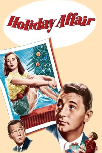 Holiday Affair Poster