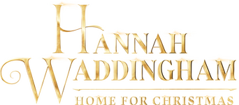 Hannah Waddingham: Home for Christmas logo