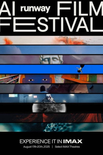 Runway’s 2025 AI Film Festival presented by IMAX movie poster