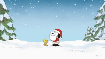 It's Christmastime Again, Charlie Brown backdrop 3