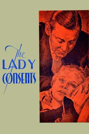 Poster för The Lady Consents