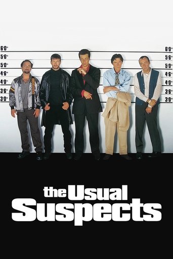 The Usual Suspects Movie poster