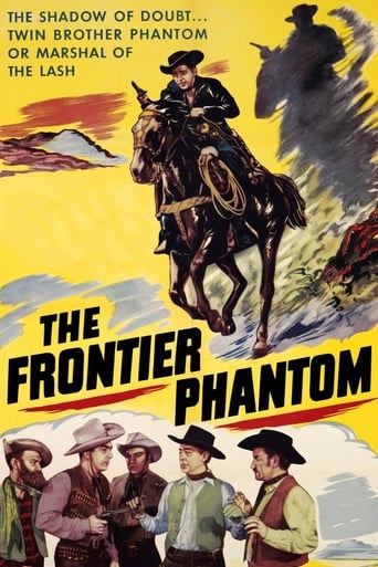 Poster för The Frontier Phantom