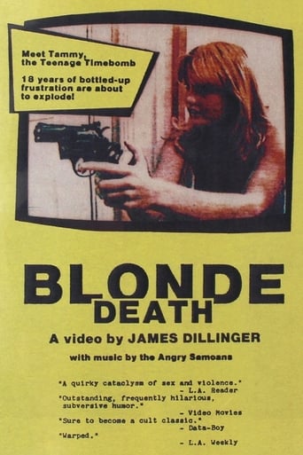 Poster för Blonde Death