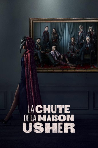 La Chute de la maison Usher - affiche officiel