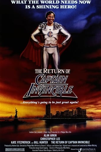 The Return of Captain Invincible Poster