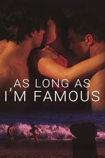 Poster för As Long As I'm Famous