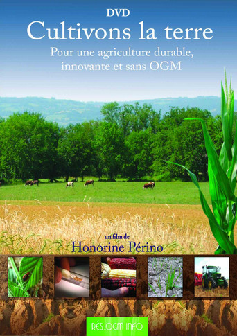 Cartell de Cultivons la terre