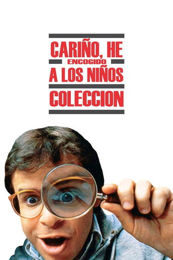 Cariño, he encogido a los niños - Colección