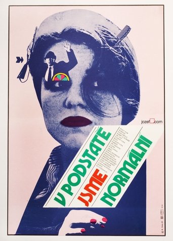 V podstatě jsme normální movie poster V podstatě jsme normální Movie Poster
