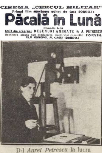 Păcală on the moon (1920)