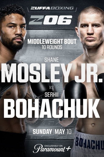 Shane Mosley Jr. vs. Serhii Bohachuk