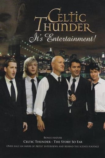 Poster för Celtic Thunder: It's Entertainment!