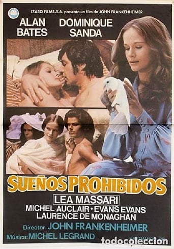 Poster of Sueños prohibidos