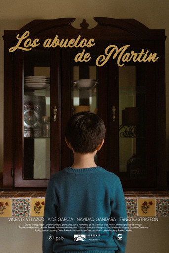Póster de Los abuelos de Martín