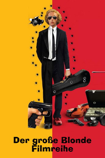 Filmplakat: Der große Blonde Filmreihe