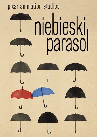 Niebieski parasol