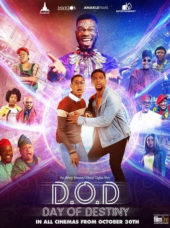 Poster för D.O.D.: Day of Destiny