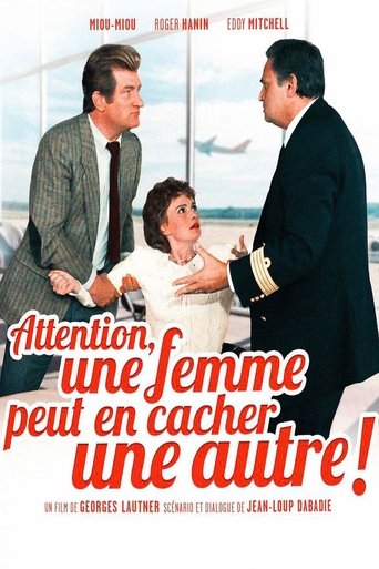 Poster of Attention, une femme peut en cacher une autre !