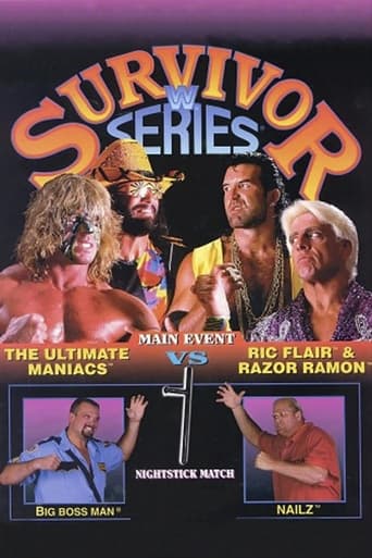 Poster för WWE Survivor Series 1992