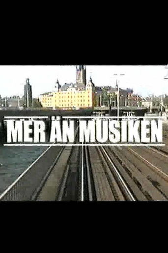 Mer än musiken poster