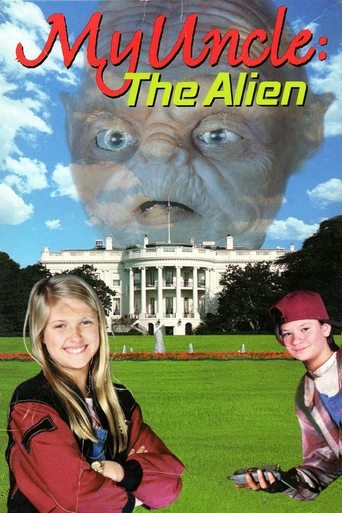 Poster för My Uncle the Alien