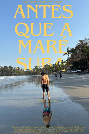 Antes que a Maré Suba — Pôsteres 2